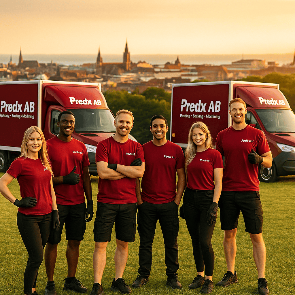 Bästa flyttfirma i Helsingborg – varför Predx är det självklara valet