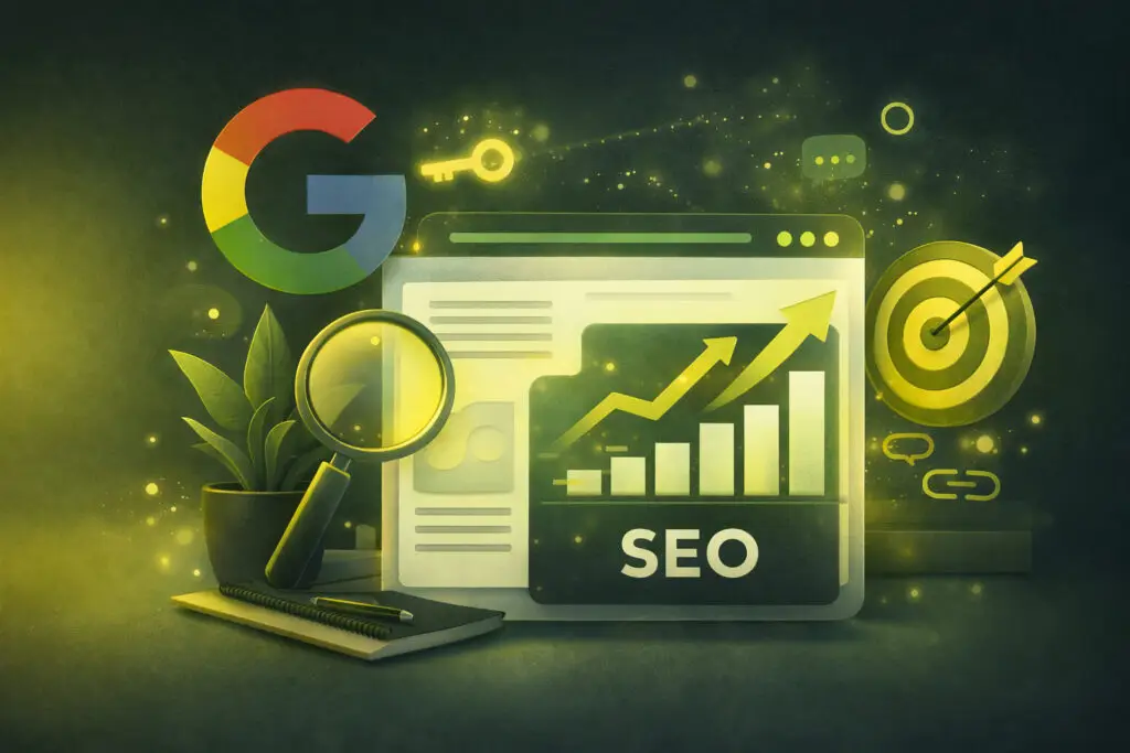SEO för nybörjare – En komplett guide för att ranka upp på Google blixtgo